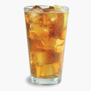 Glass of Unsweetened Ice Tea