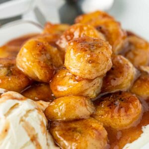 Honey-Fried Plantains