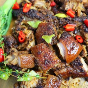 Jerk Pork Meal