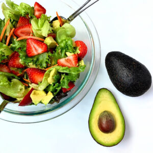 Spring Mix Vegetable Salad