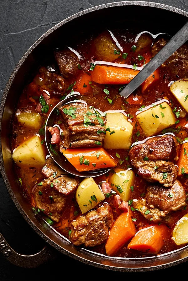 Stew Pork Meal