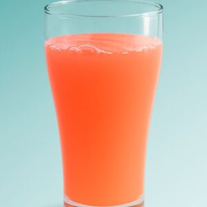 Tropical Rythyms juices in a glass