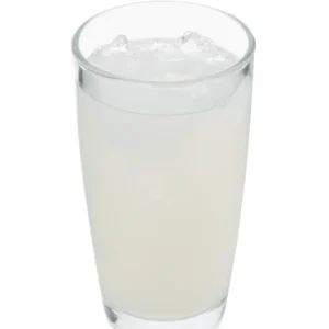 glass of coconut water