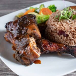 Jerk Chicken Meal