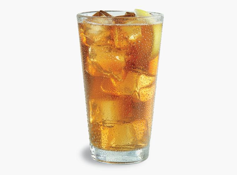 Glass of Unsweetened Ice Tea