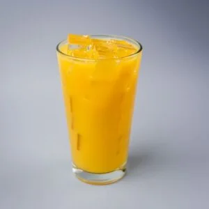 Glass of orange juice