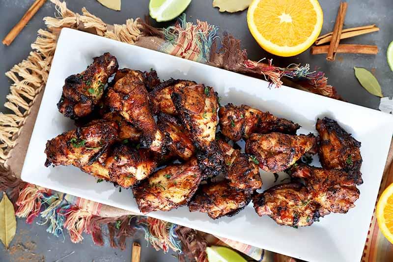 Jerk Chicken Wings
