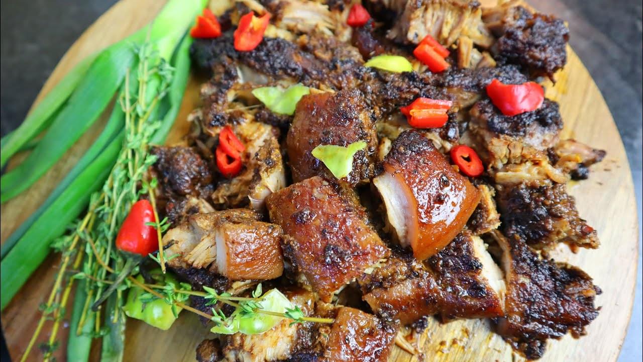 Jerk Pork Meal