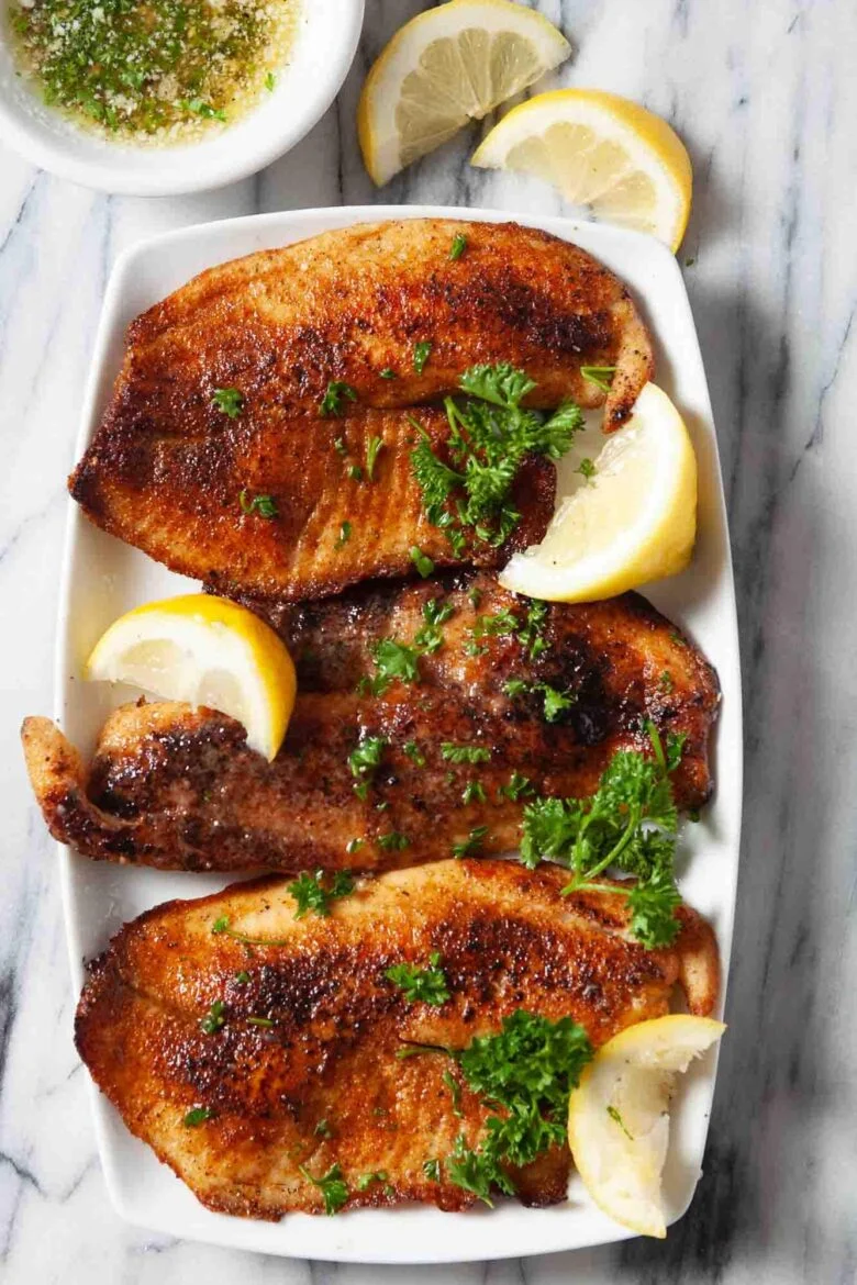 Jerk Tilapia
