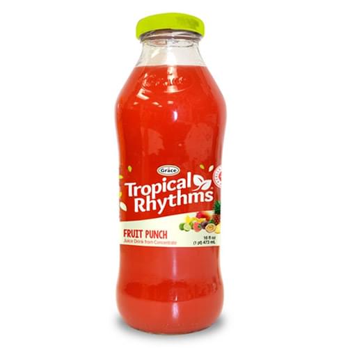 TROPICAL RHYTHMS FRUIT PUNCH