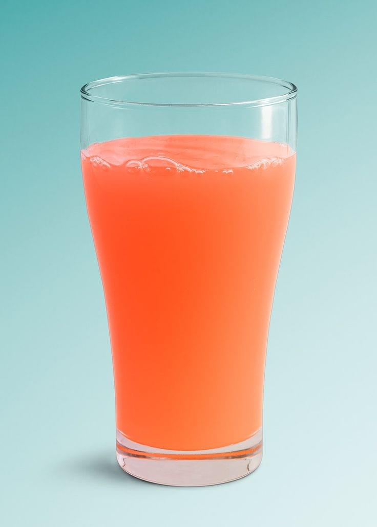 Tropical Rythyms juices in a glass