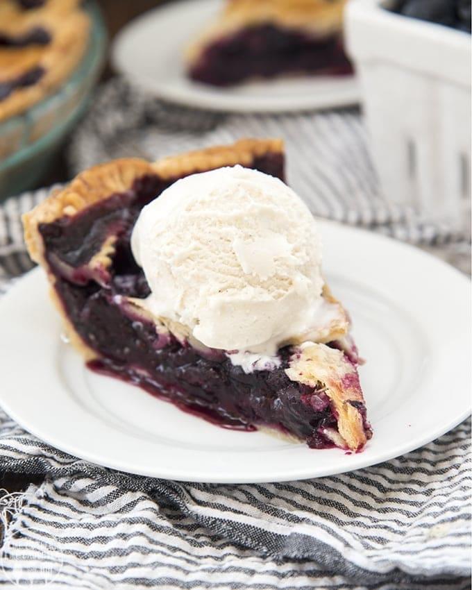 Blueberry Pie Melt
