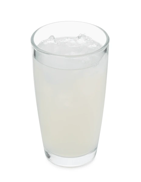 glass of coconut water