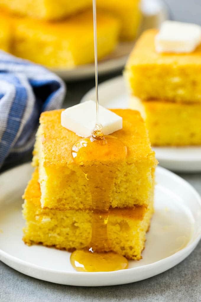 honey-cornbread
