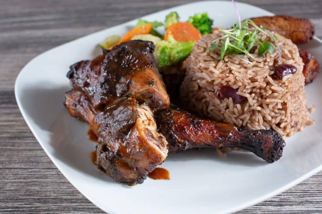 Jerk Chicken Meal