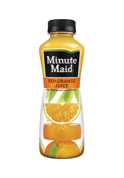 minute maid orange juice